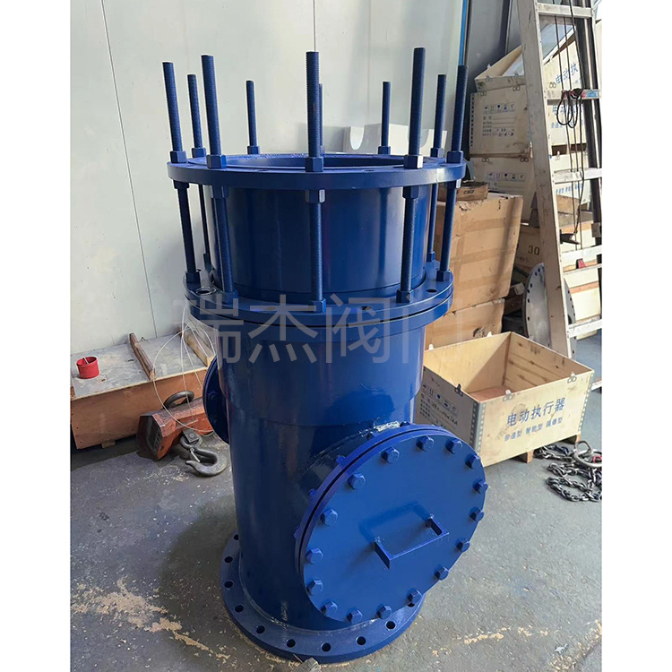 DN600 拉杆伸缩十字滤管过滤器 水力控制阀
