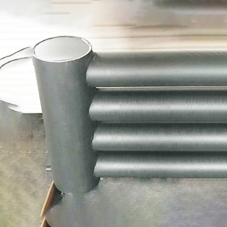 光面工业散热器 散热器面积大 适用范围广