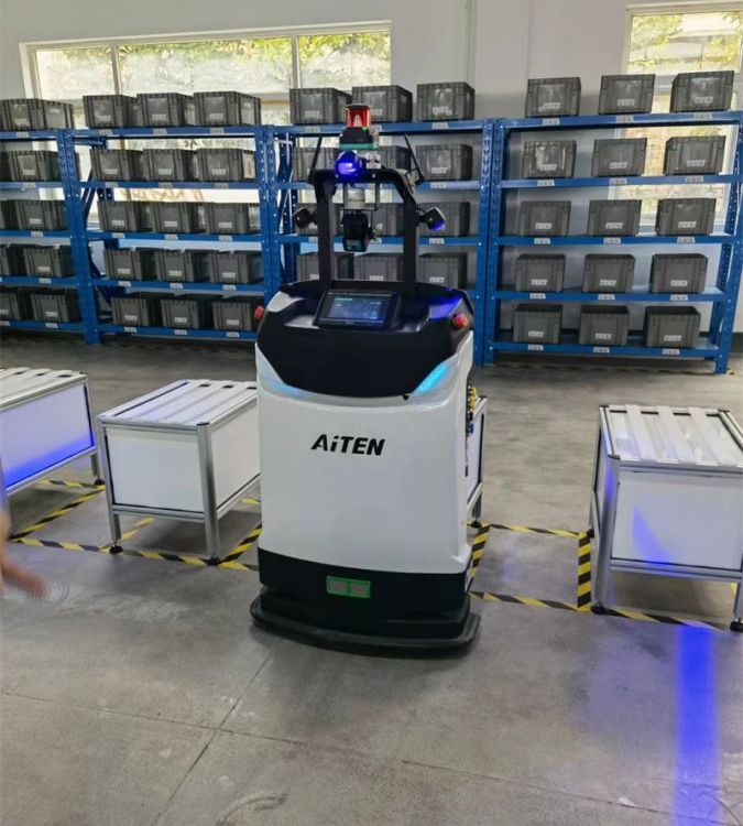 AGV 无人叉车 先进智能 自动化工厂专用堆高搬运机器人 运行稳定