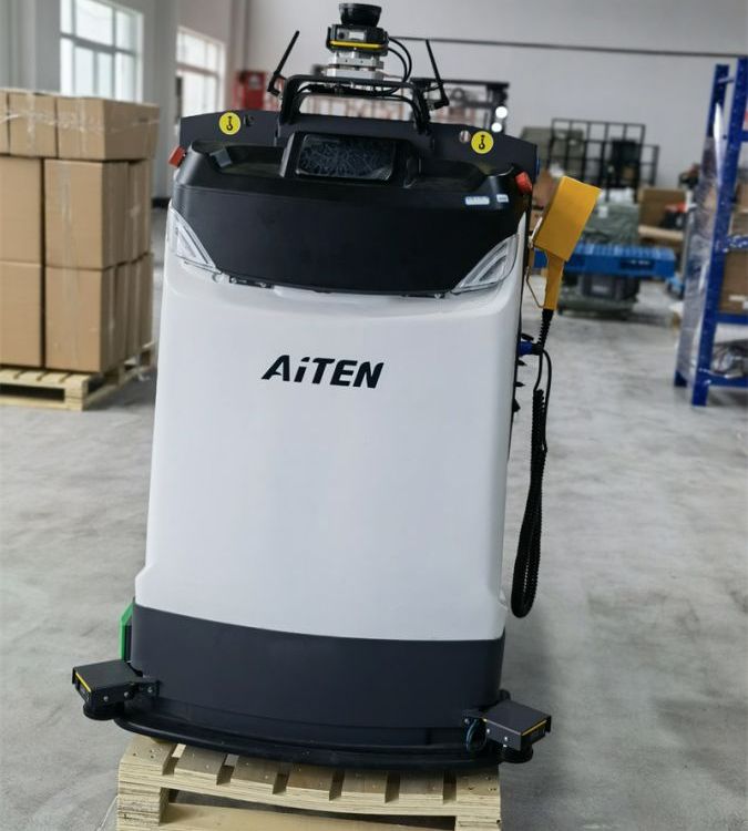 AGV 小车智能工业搬运机器人 可用于物流运输