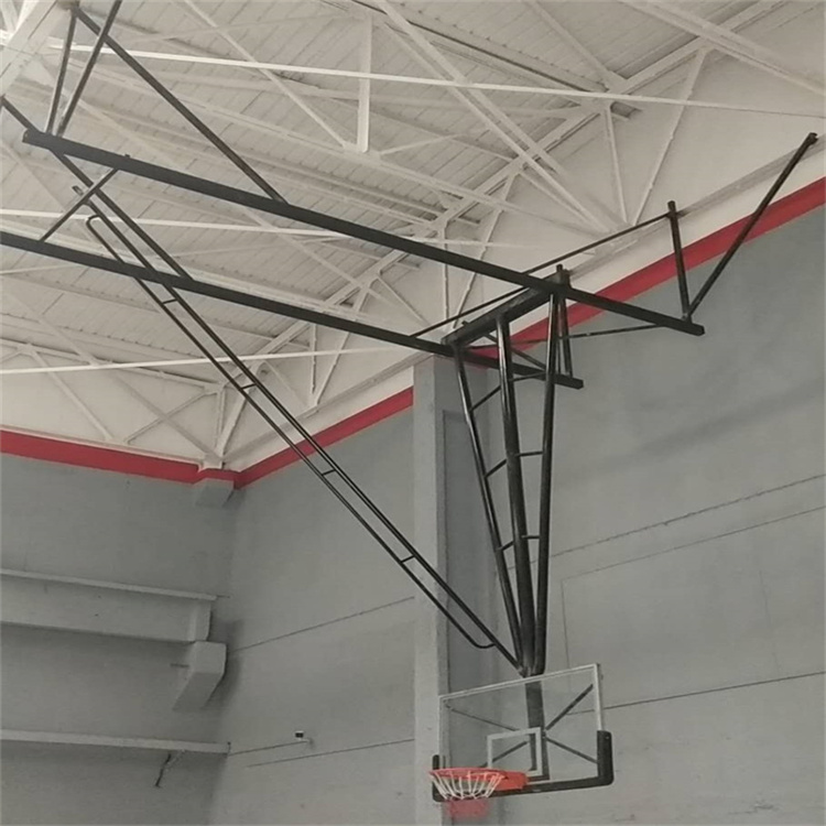 悬挂式篮球架 室内篮球架