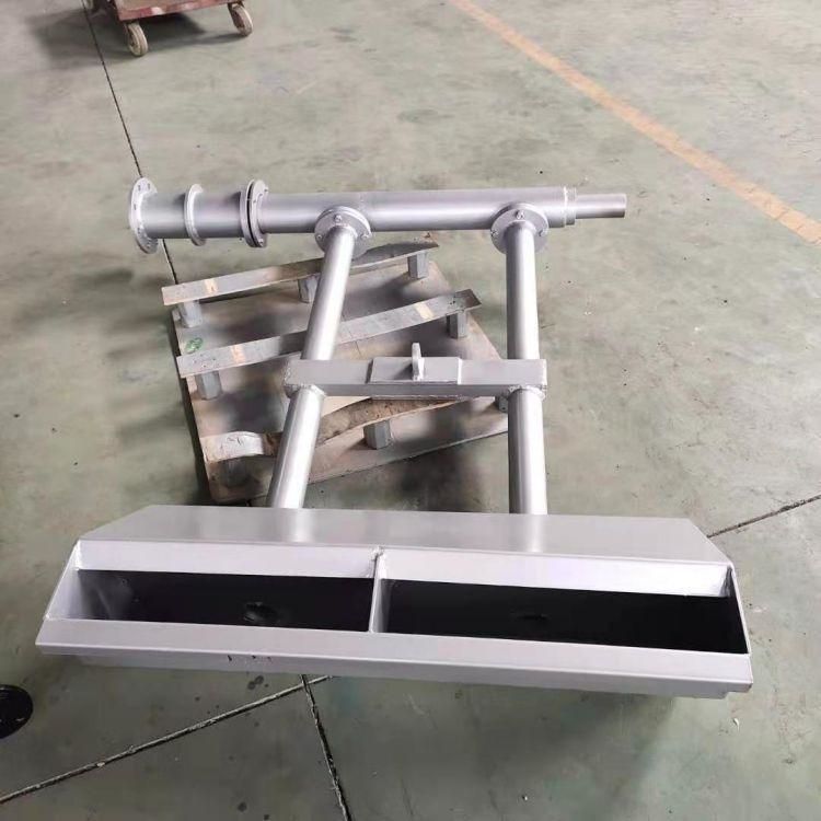 如克环保浮筒式XB-F10旋转式滗水器 不锈钢推杆式滗水 器