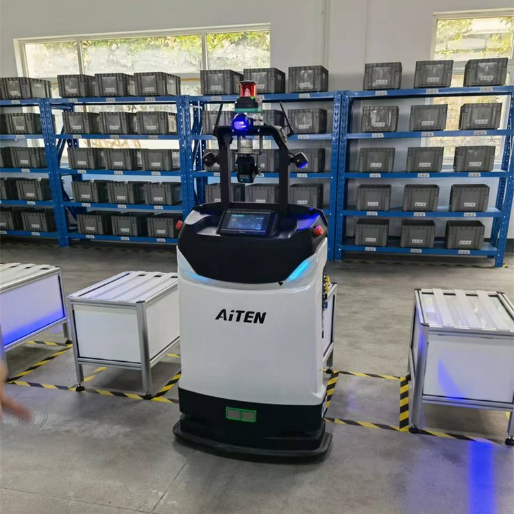 AGV 智能自动搬运机器人 无人值守运货自动装货卸货