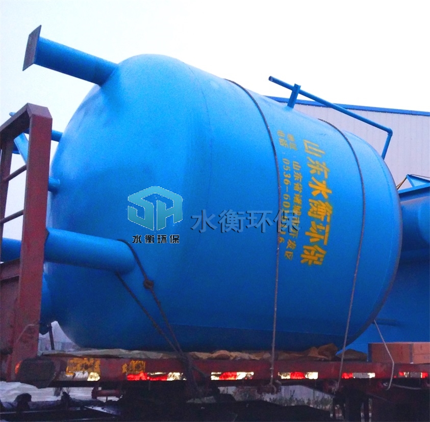 水衡机械过滤器 多介质水处理过滤设备