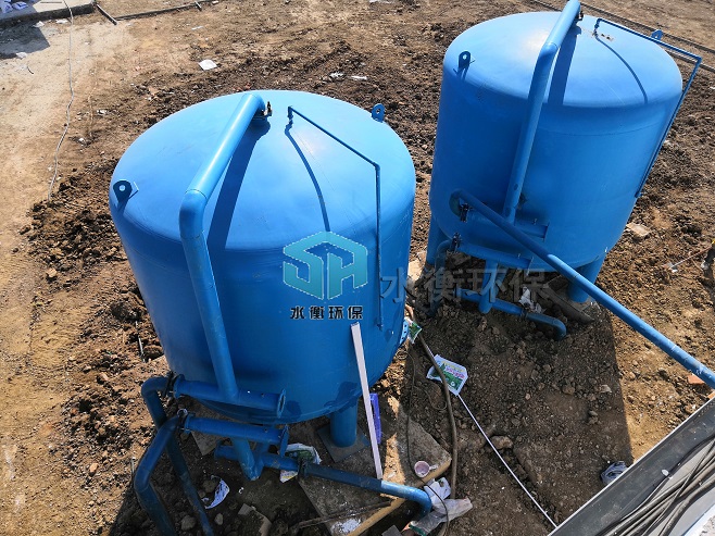 水衡环保机械过滤器 石英砂活性炭无烟煤滤料过滤水设备