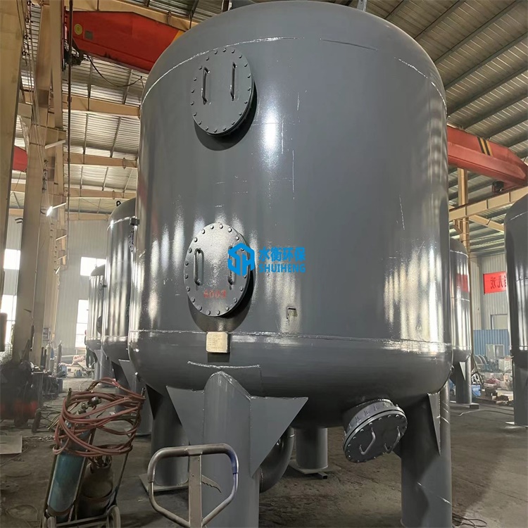 压力式机械过滤器 水处理石英砂过滤器