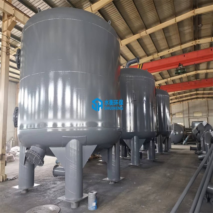 河水处理多介质机械过滤器  石英砂过滤器