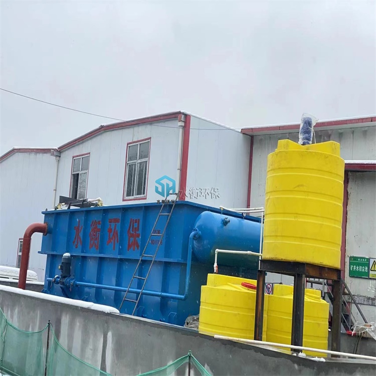 塑料污水处理设备生产厂家 气浮沉淀一体机 效果好