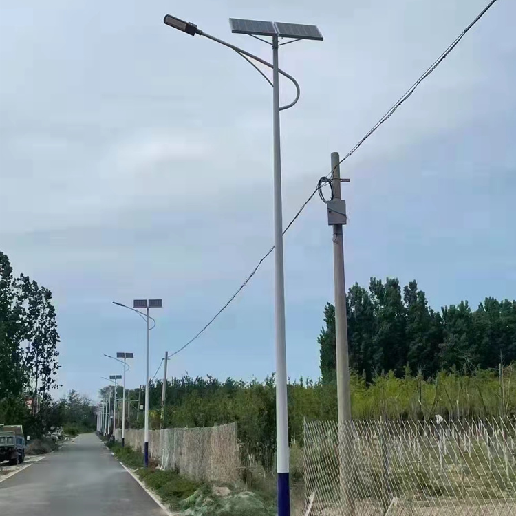 太阳能路灯 小区广场太阳能景观灯 森海启航灯具