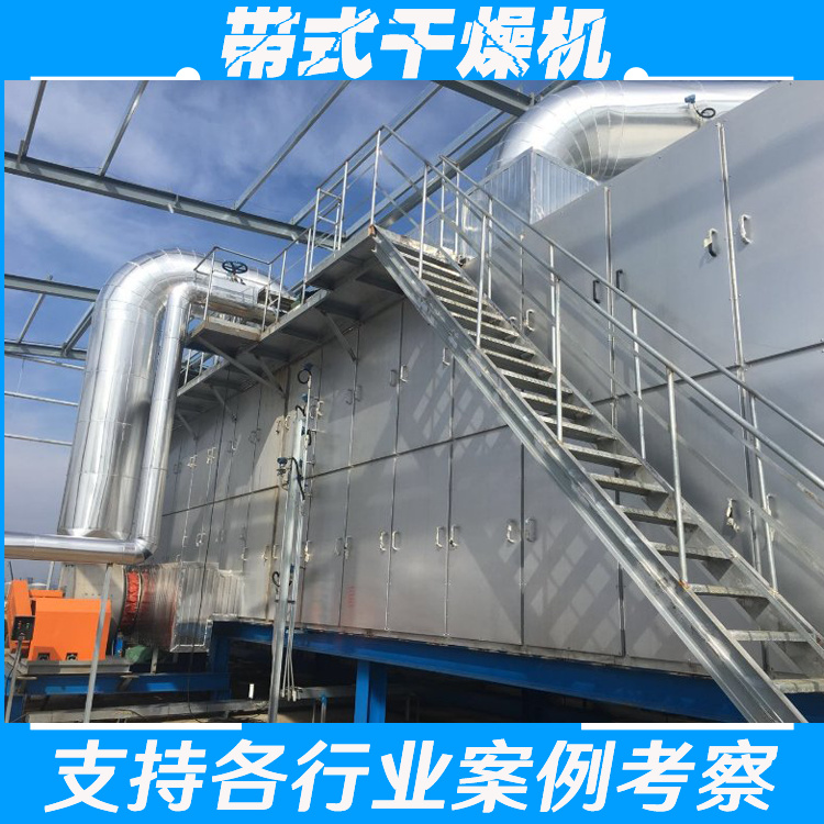 科力达 带式烘干设备  多热源选择 智能运行 价格优惠