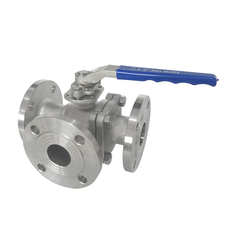 厂家供应304不锈钢三通球阀