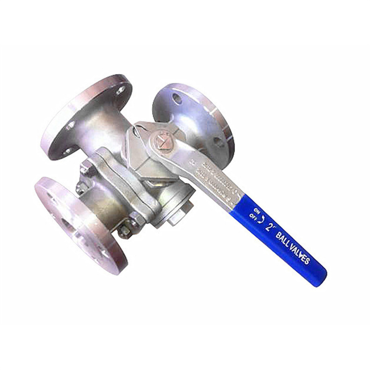 不锈钢法兰三通球阀生产厂家