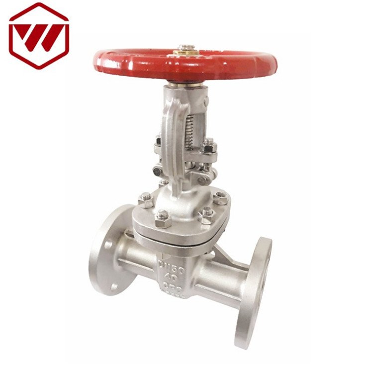 耐高温耐腐蚀手动不锈钢闸阀法兰连接