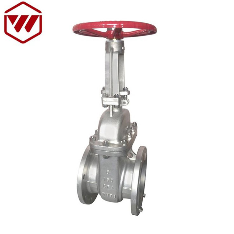 耐高温法兰不锈钢闸阀