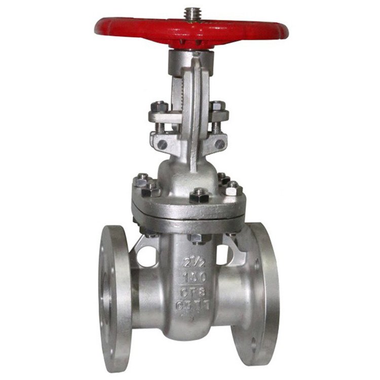 手动耐高温法兰不锈钢闸阀