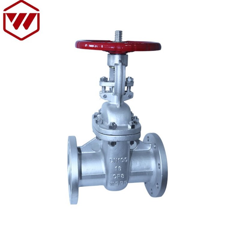 手动法兰不锈钢闸阀耐高温耐腐蚀