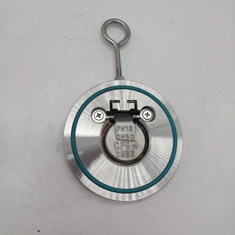 单瓣旋启式不锈钢止回阀