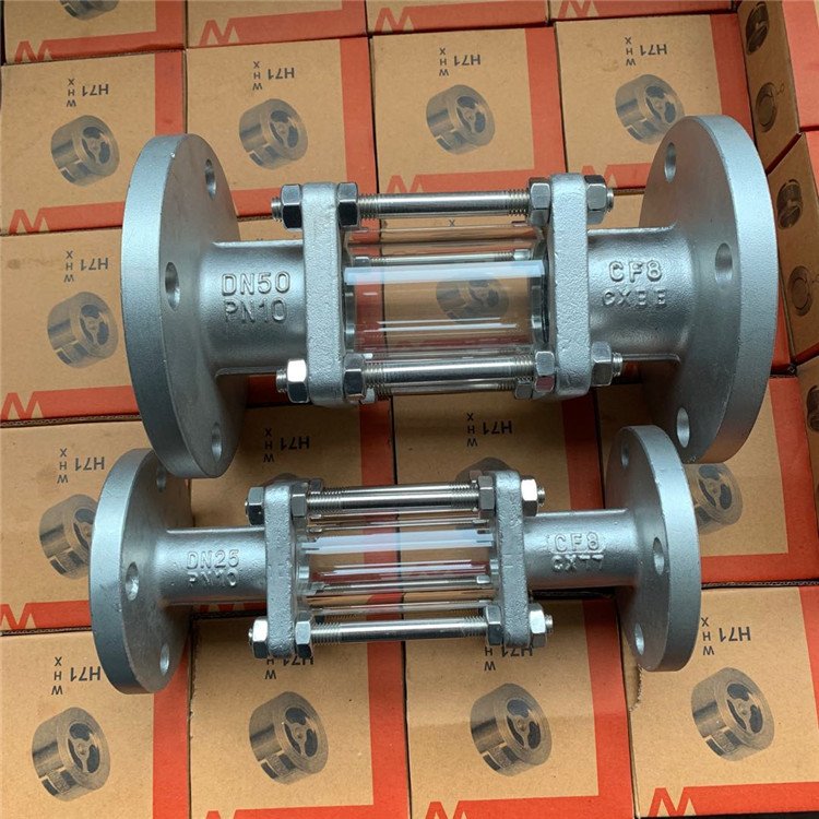 不锈钢模压内衬观察镜气体液体视镜