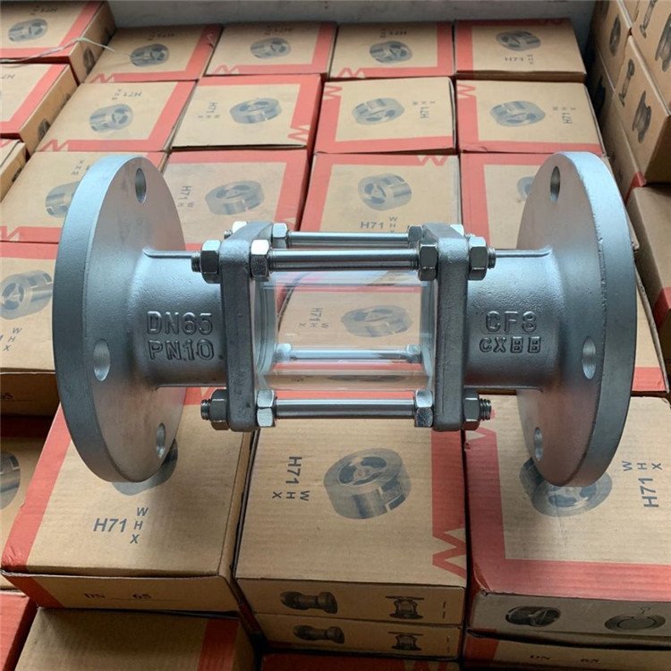 不锈钢模压内衬气体液体观察视镜