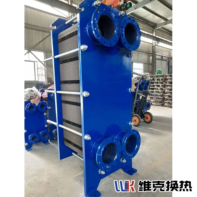 工厂车间用耐高温板式换热器 不锈钢板式换热 定制冷热交换器