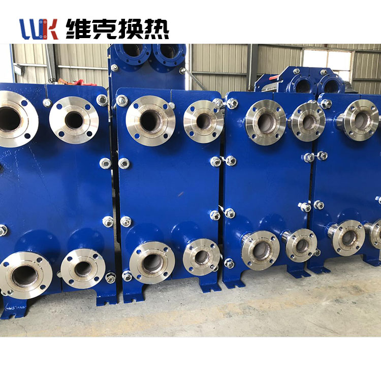 板式换热器工业用蒸汽板换式暖锅炉供暖气过水热热交换器厂家定制