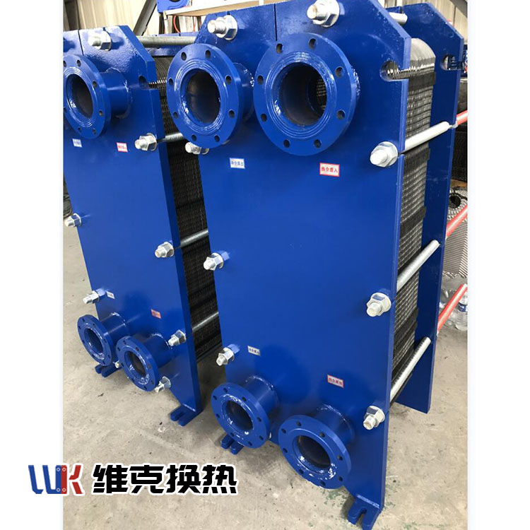 不锈钢板式换热器 可拆卸BR型冷却器 钛板316L材质热交换器