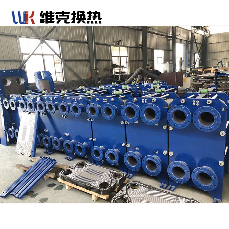 密封胶碳钢智能式换热器机组不锈钢全自动板式换热器