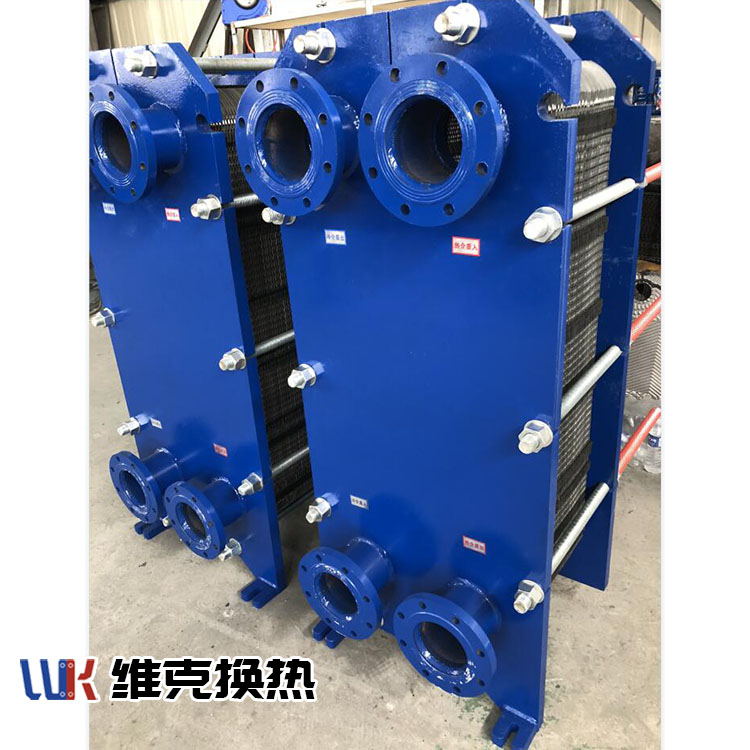 板式换热器 加热蒸汽 钛合金板片热损小 大型热交换器厂家