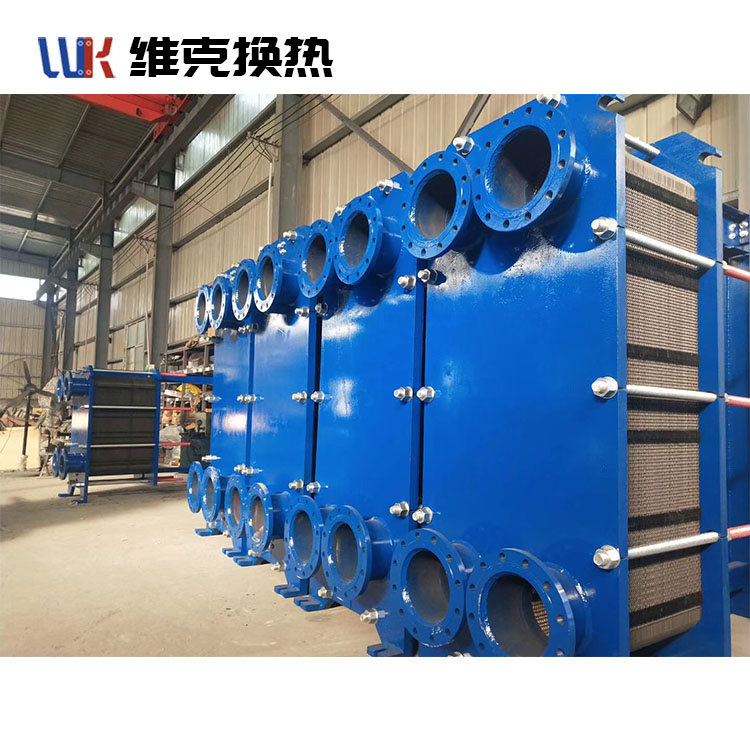 可拆板式换热器 小区综合楼采暖设备不锈钢翅片立式智能大型散热