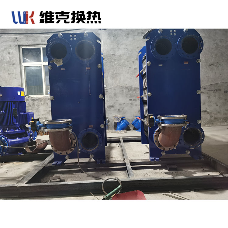 板式换热器可冷热交替 气流循环设备 体积小 换热效率高