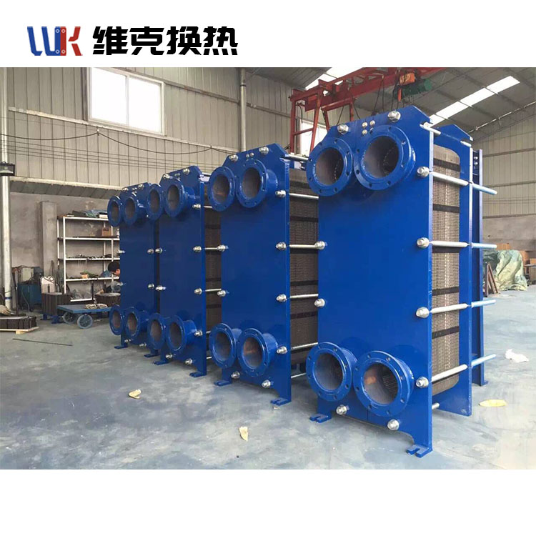 板式换热器生产厂家 电厂暖通专用 可拆卸清洗整流器内循环 不易沉积