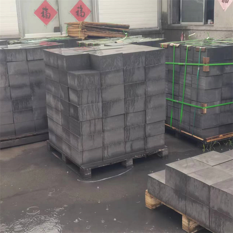 碳素回转窑石墨块 润滑石墨密封板 石墨制品密封片