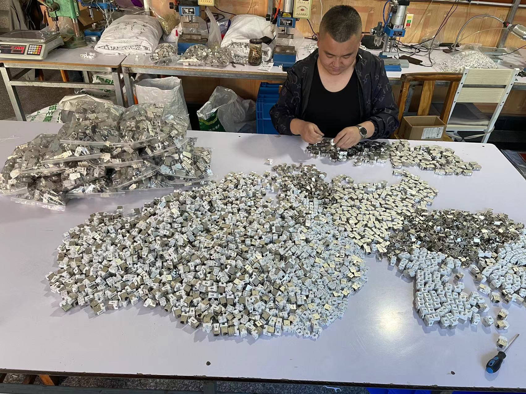 配线架的用途