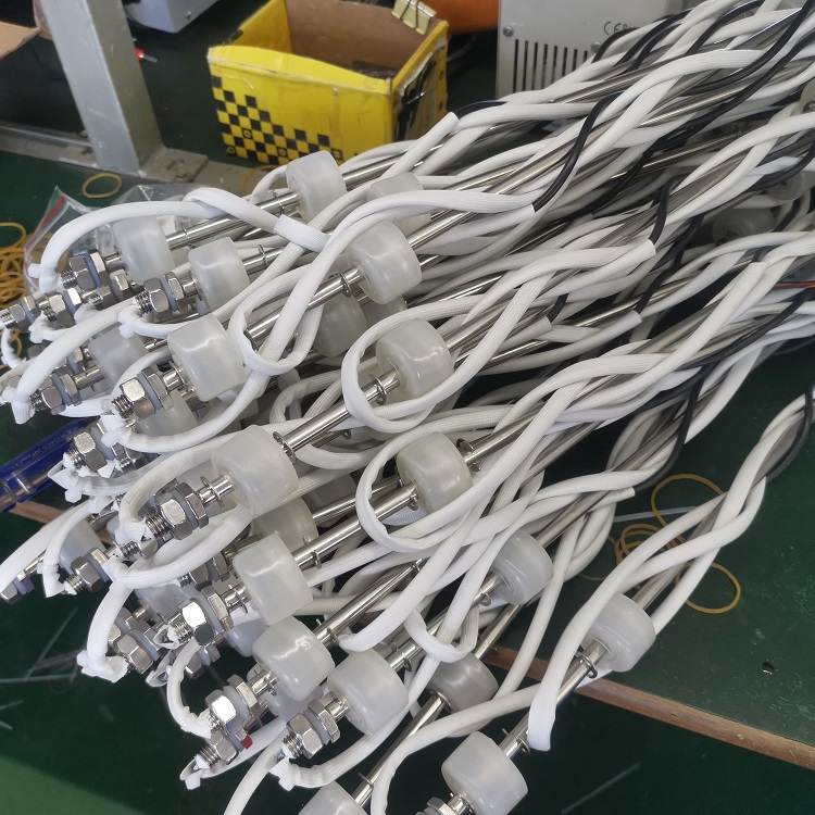 美的水位开关 饮水机缺水报警液位传感器 PP浮球液位开关厂