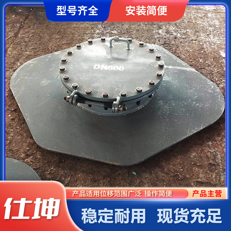 仕坤 垂直吊盖带颈对焊法兰人孔 加工定制