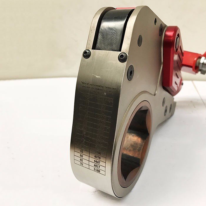 罗泰特/ROTATE RTK20中空式液压扳手铝钛合金材质 重量轻 耐磨损
