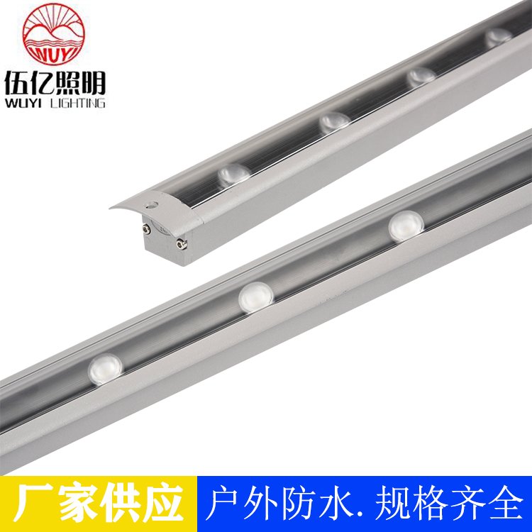 伍亿照明 护栏灯 LED护栏灯厂家 河岸道路承接楼体亮化