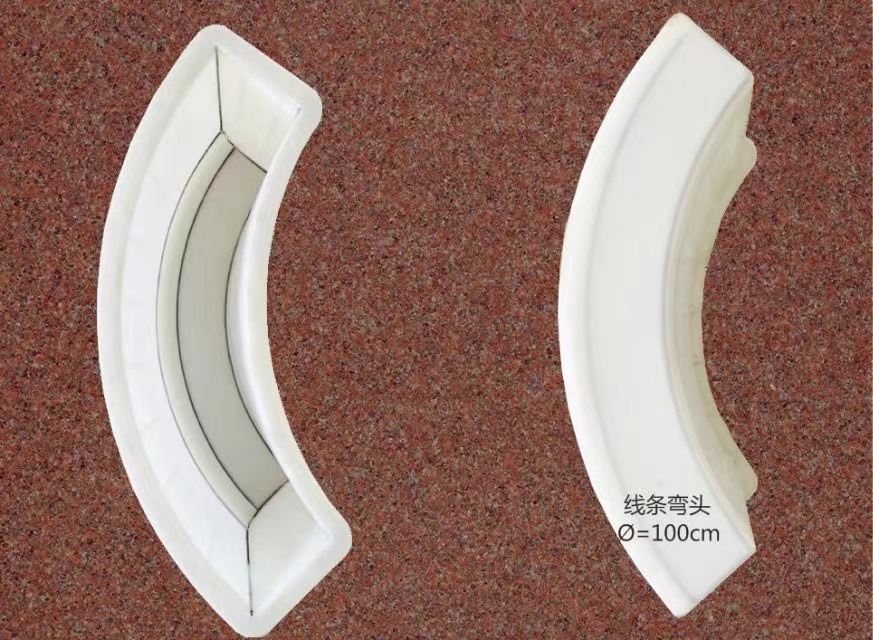 通程塑业 转弯模具 可定制 量大从优