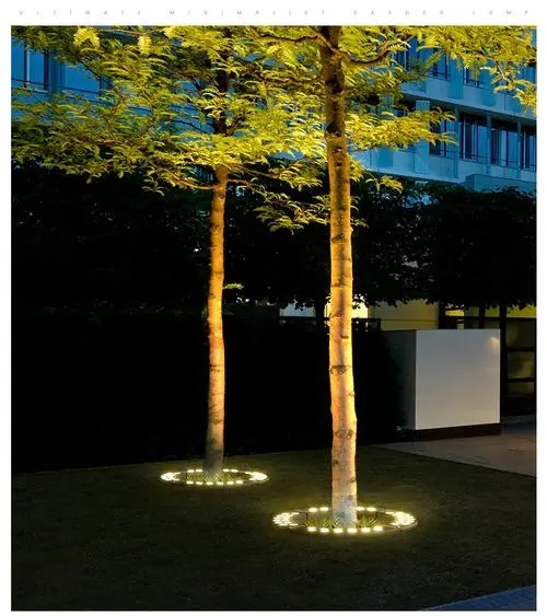 城市美化亮化工程 led抱树灯 可拼接公园园林景观灯抱箍灯  伍亿照明