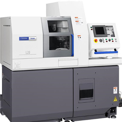 西铁城机床搭载自动断屑功能为现代加工业带来福音L20