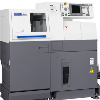 西铁城纵切车床又有新机型问世了L12X