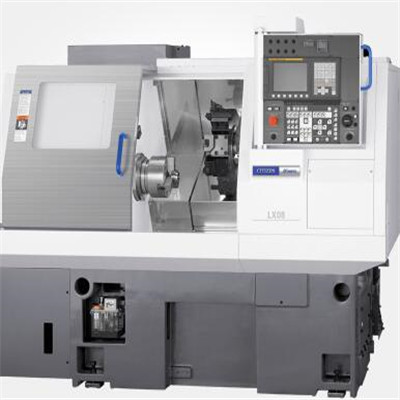 宫野机床实现高精度硬车削的卡盘机LK08E