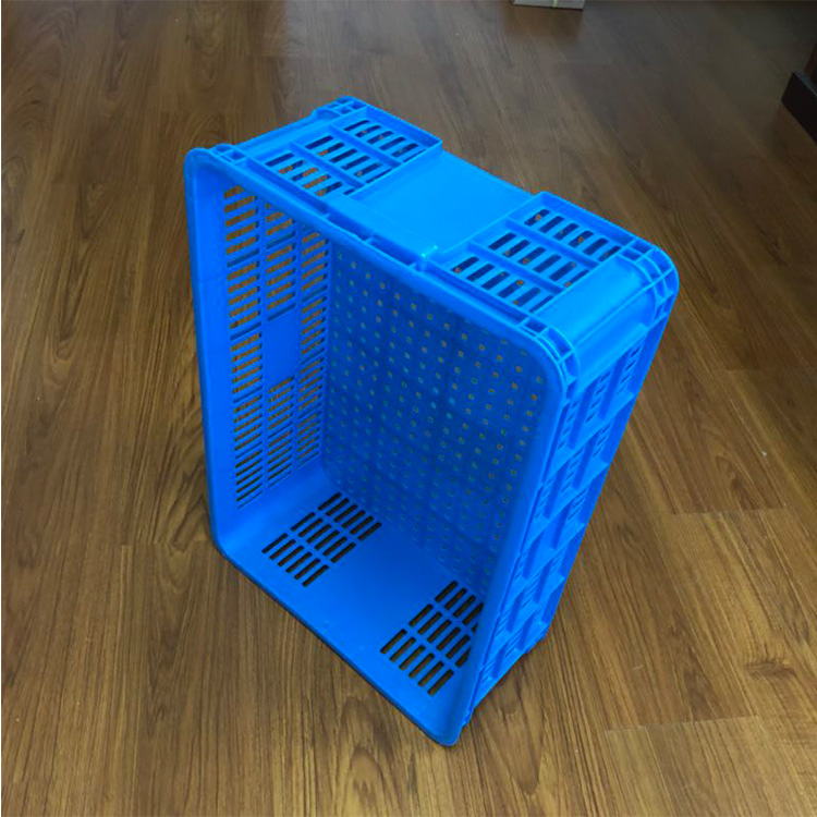 好牧人 PE塑料框 常州龙虾筐 常州海鲜筐 可套叠