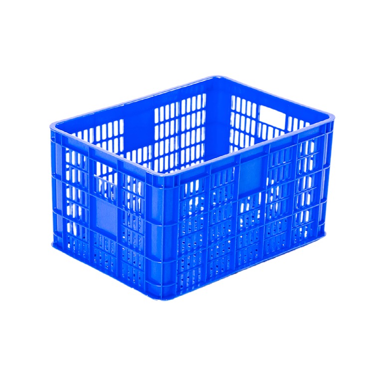 好牧人 塑料筐 大中小规格齐全 用于食品生鲜装运 塑料周转框