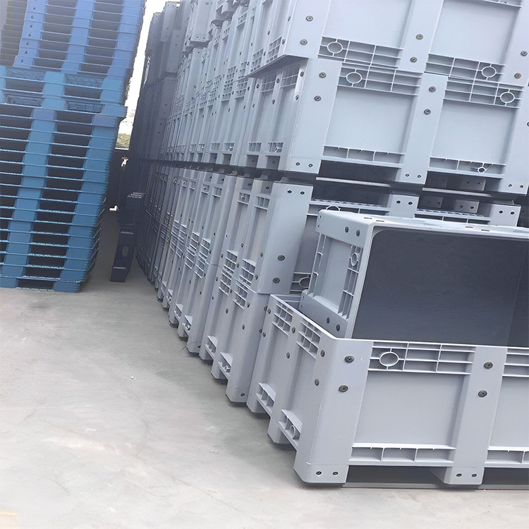 好牧人 全新HDPE重型塑料卡板箱 塑料周转箱 加厚加大