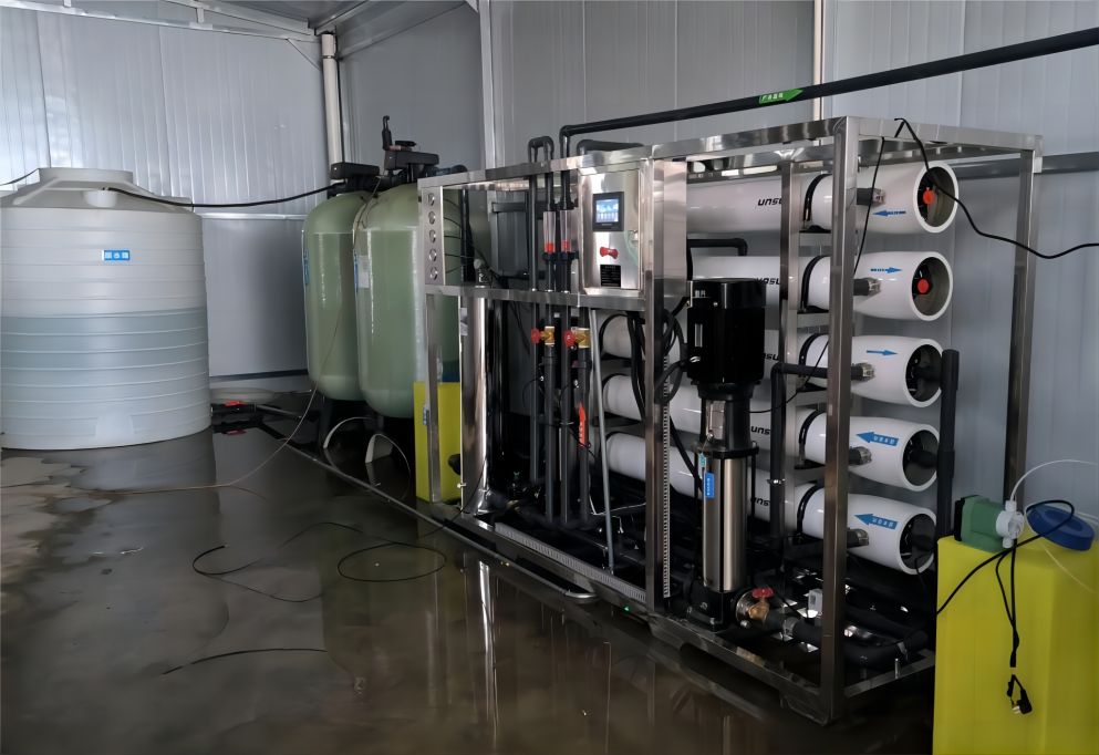反渗透设备 纯净水处理设备 纯水设备 软化水设备