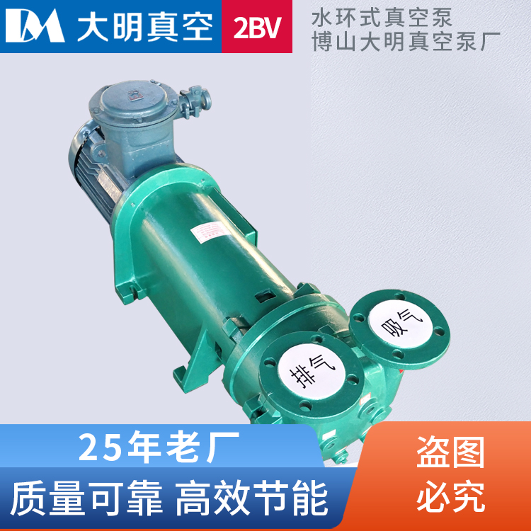 2BV系列2.35KW/3.85KW/4KW/5.5KW/7.5KW/11KW/15KW水环式真空泵