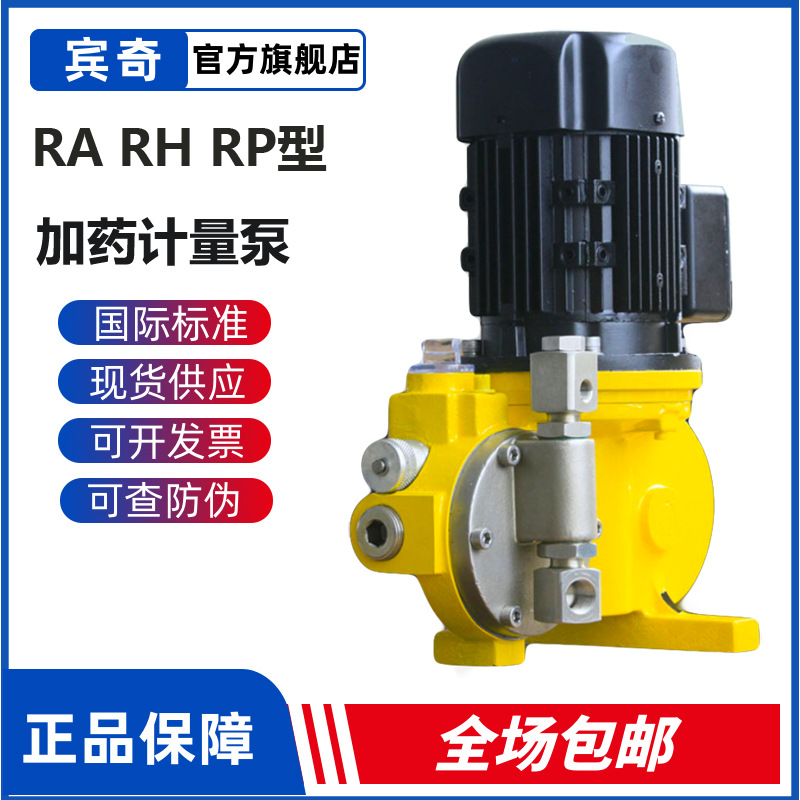 CNP液压隔膜计量泵FROY系列RA RH RP型加药泵电厂泵石化用泵