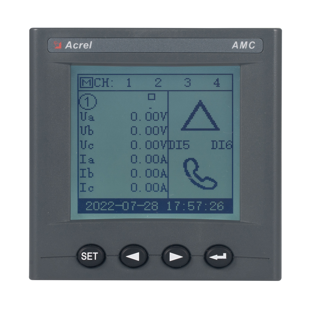 ACREL 安科瑞 交流多回路智能电量采集监控装置  厂家发货