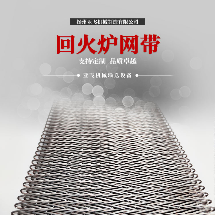 回火炉网带 耐高温耐腐蚀 亚飞机械厂家